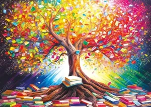 Baum der Bücher