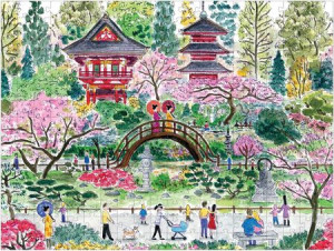 Japanischer Garten von Michael Storrings