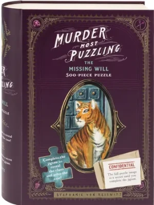 Murder Most Puzzling: Death of a Collector