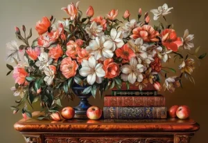 Florales Stillleben