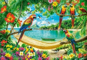 Exotische Idylle