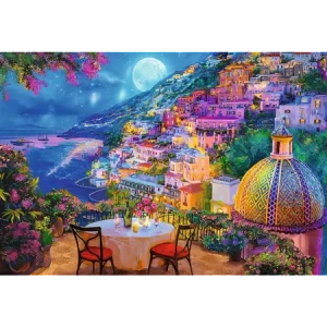 Ein romantischer Abend in Positano