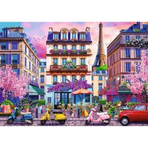 Frühling in Paris