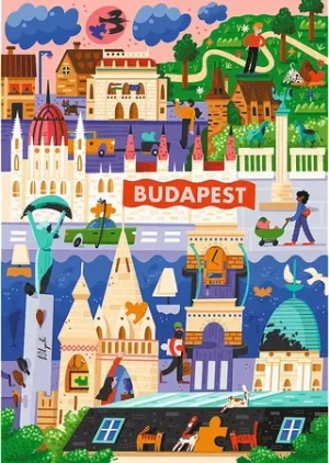 Die Kunst der Farbe: Budapest