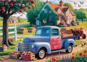 Rostiger Pickup