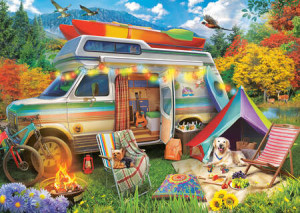 Urlaub mit dem Wohnmobil