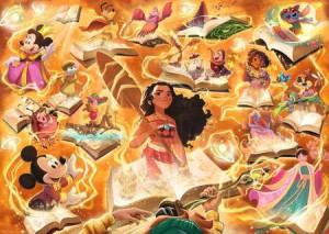 Disney Lorcana - Glimmers of the Realm: Amber