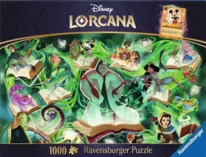 Disney Lorcana - Glimmers of the Realm: Emerald