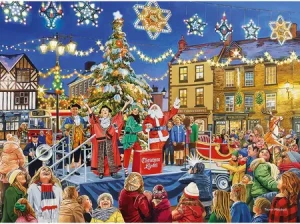 Weihnachten wird eingeläutet
