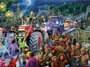 Weihnachten im Dorf (1000)