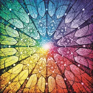 Mandala des Lebens