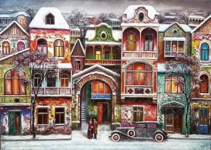 Nostalgischer Winterabend