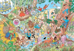 Jan van Haasteren - Junior: Efteling Traumreise