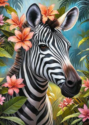 Lady Zebra