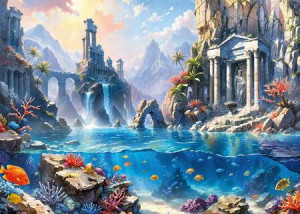 Die Legende von Atlantis