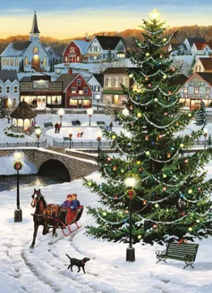 Weihnachten im Dorf