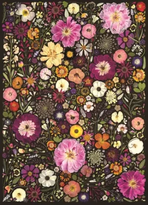 Blütenpresse: Zierblumen