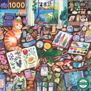 Naturforscherkatze