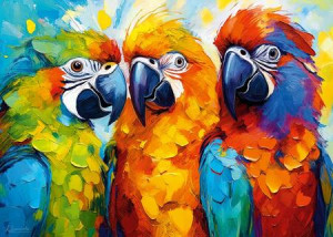 Tropisches Trio