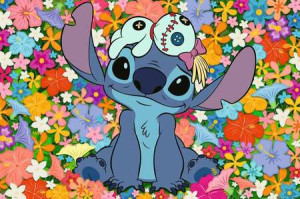 Disney - Niedlicher Stitch