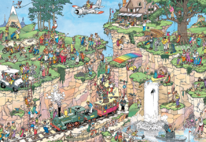 Jan van Haasteren - Der Golfplatz (5000 Teile)