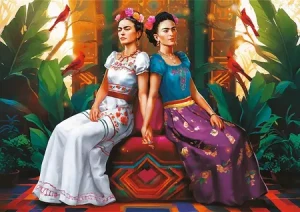 Zwei Gesichter, Frida Kahlo