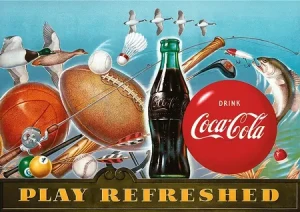 Coca-Cola - Ein Moment der Erfrischung