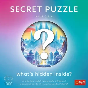 Secret Puzzle: Aurora - Rätselpuzzle