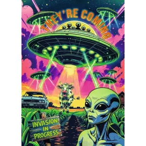 Hall of Horror: UFOs