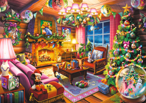 Disney - Festliches Weihnachtshäuschen