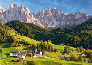 Villnößtal, Dolomiten