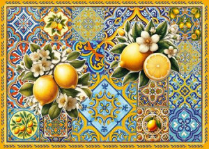 Mosaik des Sommers