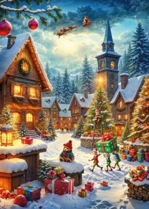 Santas kleine Helfer