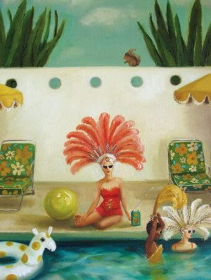 Am Pool