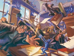Harry Potter - Peskipiksi Pesternomi