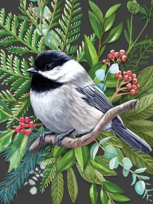 Kleiner süßer Vogel