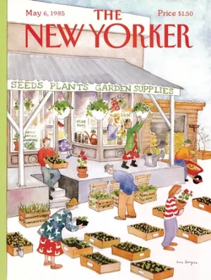 New Yorker - Gartenbedarf (1985)
