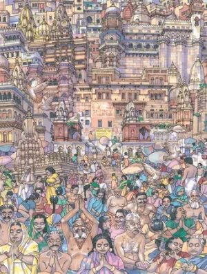 Lebendiges Varanasi