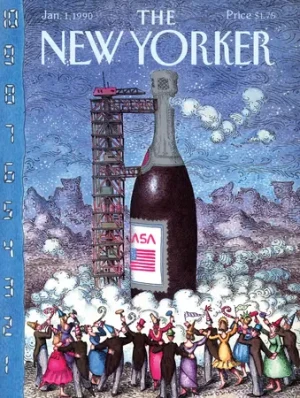 New Yorker - Champagner-Countdown (1990)