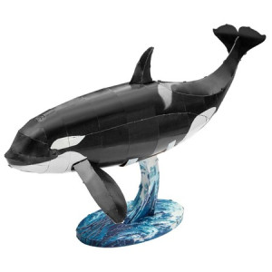 Metal Earth - Orka-Wal - 3D Metall Puzzle