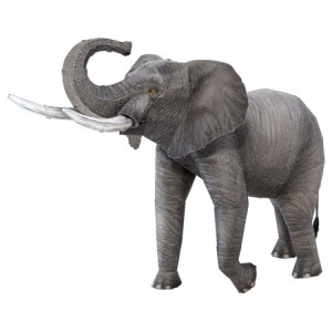 Metal Earth - Afrikanischer Elefant - 3D Metall Puzzle