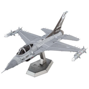 Metal Earth - F-16 Fighting Falcon US Air Force - 3D Metall Puzzle