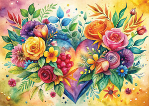 Das Blumenherz
