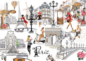 Paris: Stadt der Liebe