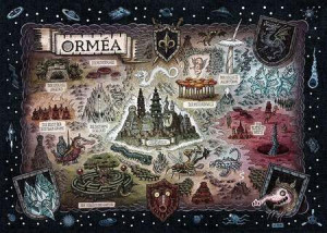 Orméa Zamonien, Moers