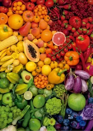 Bunte Vitamine