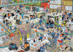 Jan van Haasteren - Puzzle - und Spielefabrik