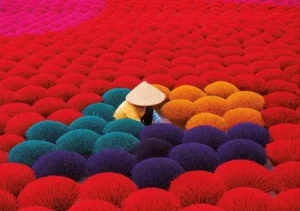 Weihrauchdorf, Vietnam
