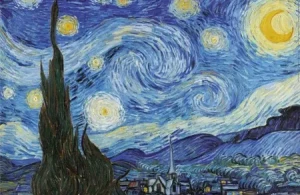 Sternennacht – Miniaturpuzzle