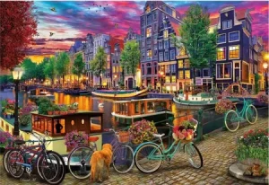 Fahrräder in Amsterdam